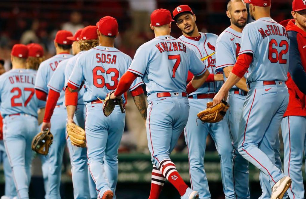 St. Louis Cardinals Jersey, Cardinals Baseball Jerseys, Uniforms -St. Louis  Cardinals Shop