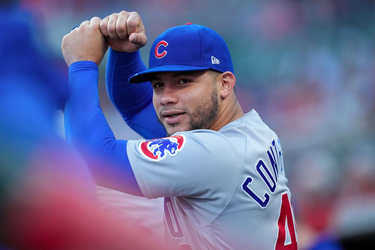BCB After Dark:   chicago cubs mlb jersey canada    Wither Willson Contreras? Chicago Cubs