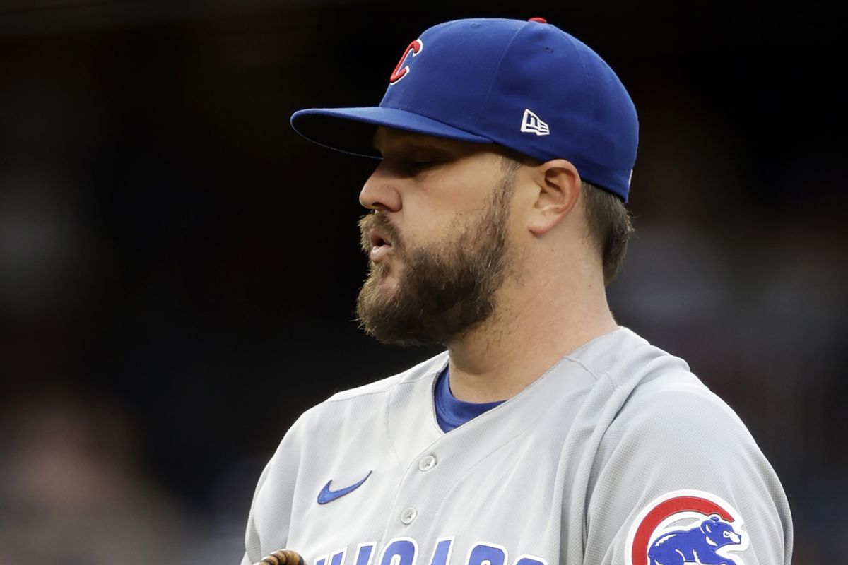 Cubs roster move: Wade Miley activated, Lu   chicago cubs mlb jersey jerseys   ke Farrell designated for assignment