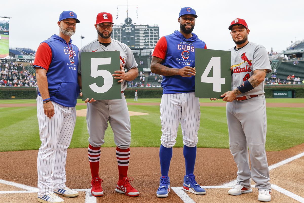 On The Horizon: Cubs vs. Cardina   chicago cubs all star jersey   ls series preview