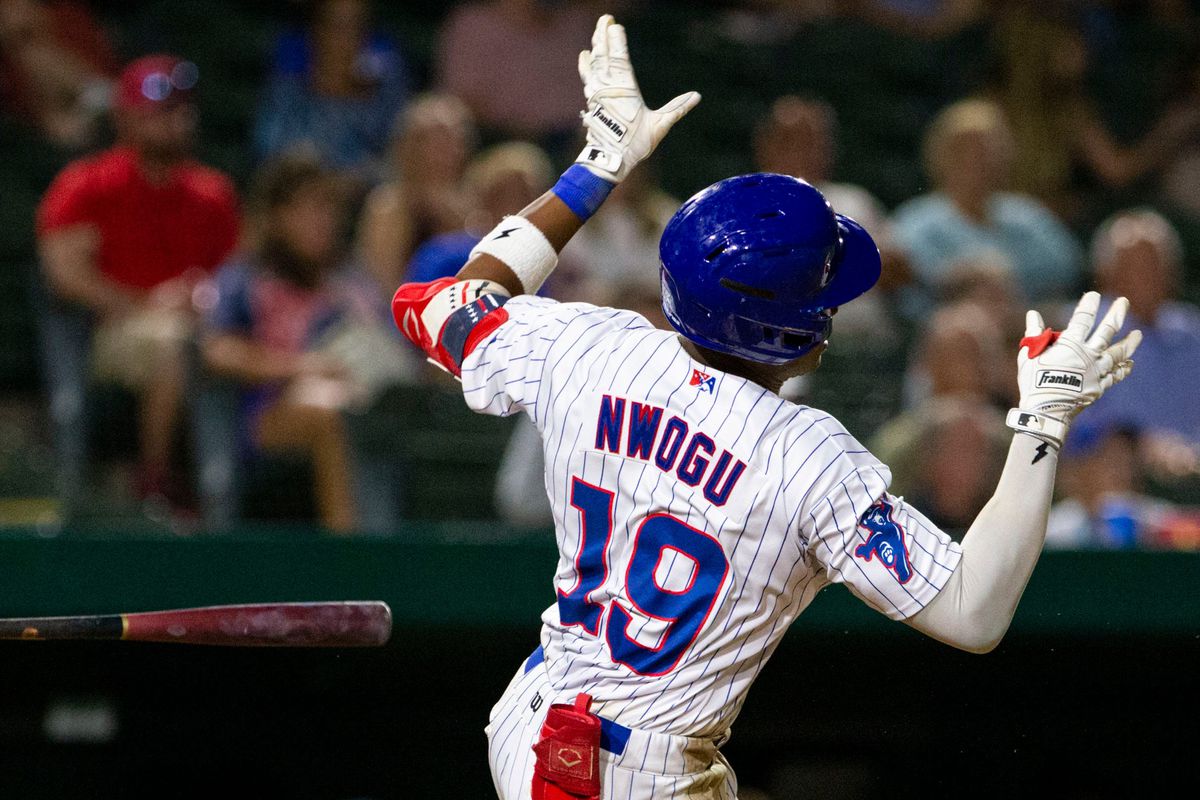Chicago Cubs Minor League Wrap: August 25 Jordan   chicago cubs fan gear    Nwogu