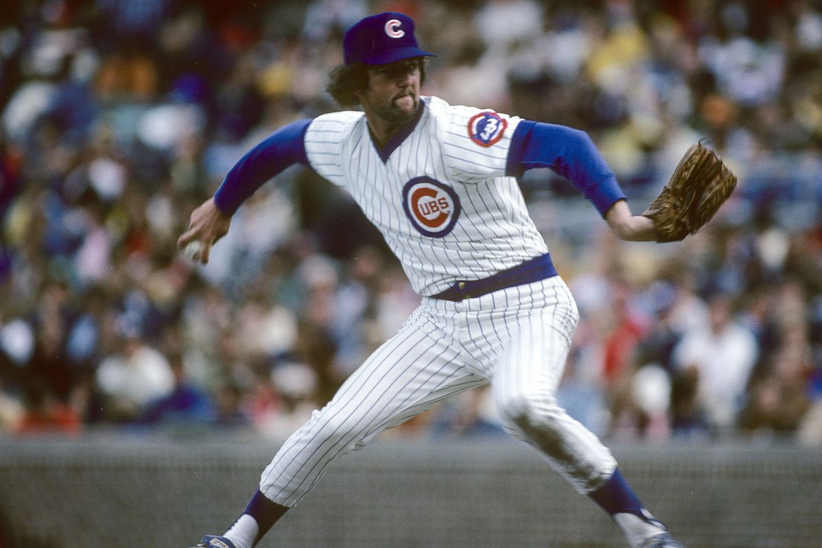 Former   chicago cubs aloha shirt    Cubs closer and Hall of Famer Bruce Sutter has died