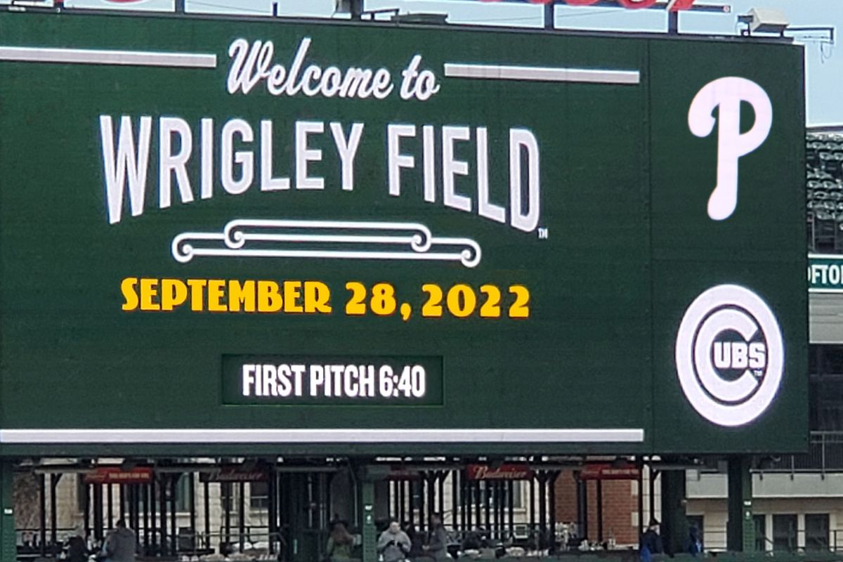 Cubs vs. Phillies Wednesday 9/28 game    chicago cubs flex base jersey   threads