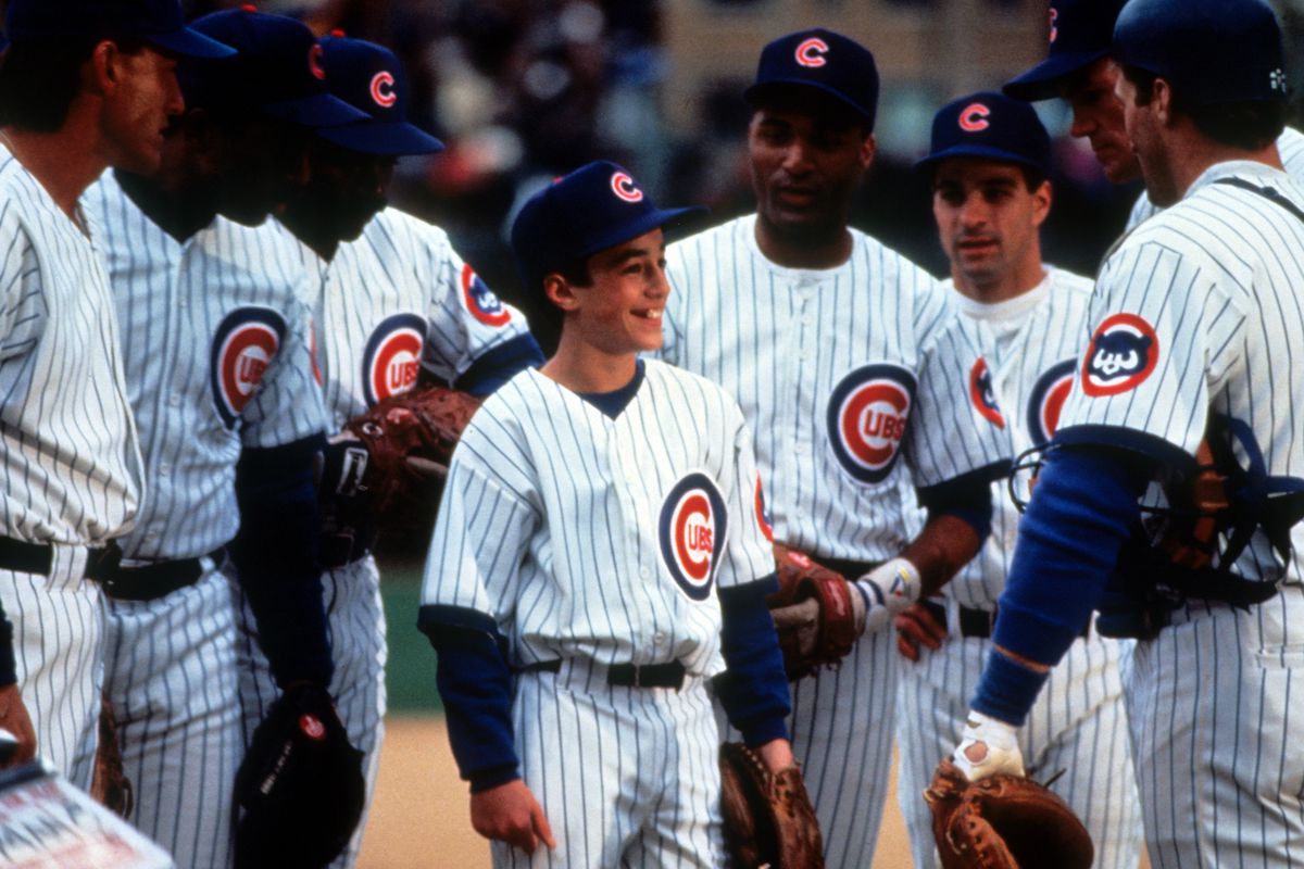 Today in Cubs history: A movie shoot bet   a chicago baseball player   ween games of a Wrigley Field doubleheader