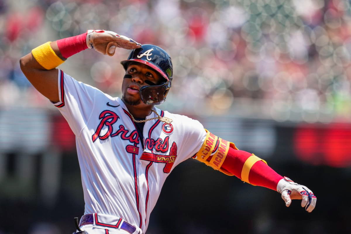 acuna braves throwback uniforms