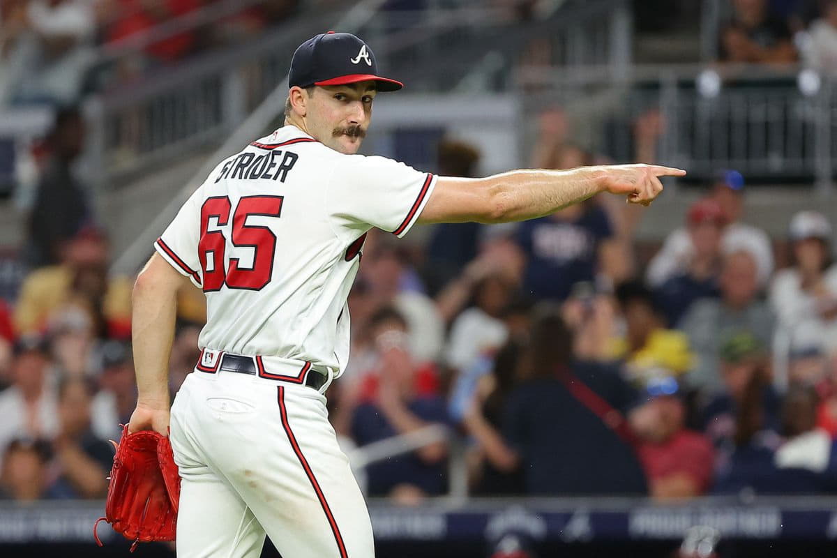 Braves vs. A's preview: Spencer Strider looks to pitch Atlanta to a t  atlanta braves jersey toddler boys 4t wo-game sweep in Oakland Atlanta  Braves Jerseys ,MLB Store, Braves Apparel, Baseball Jerseys