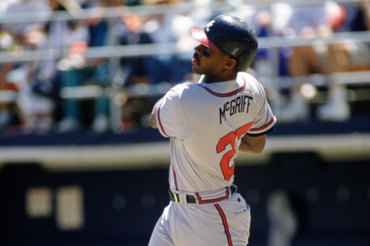 Fred McGriff Braves