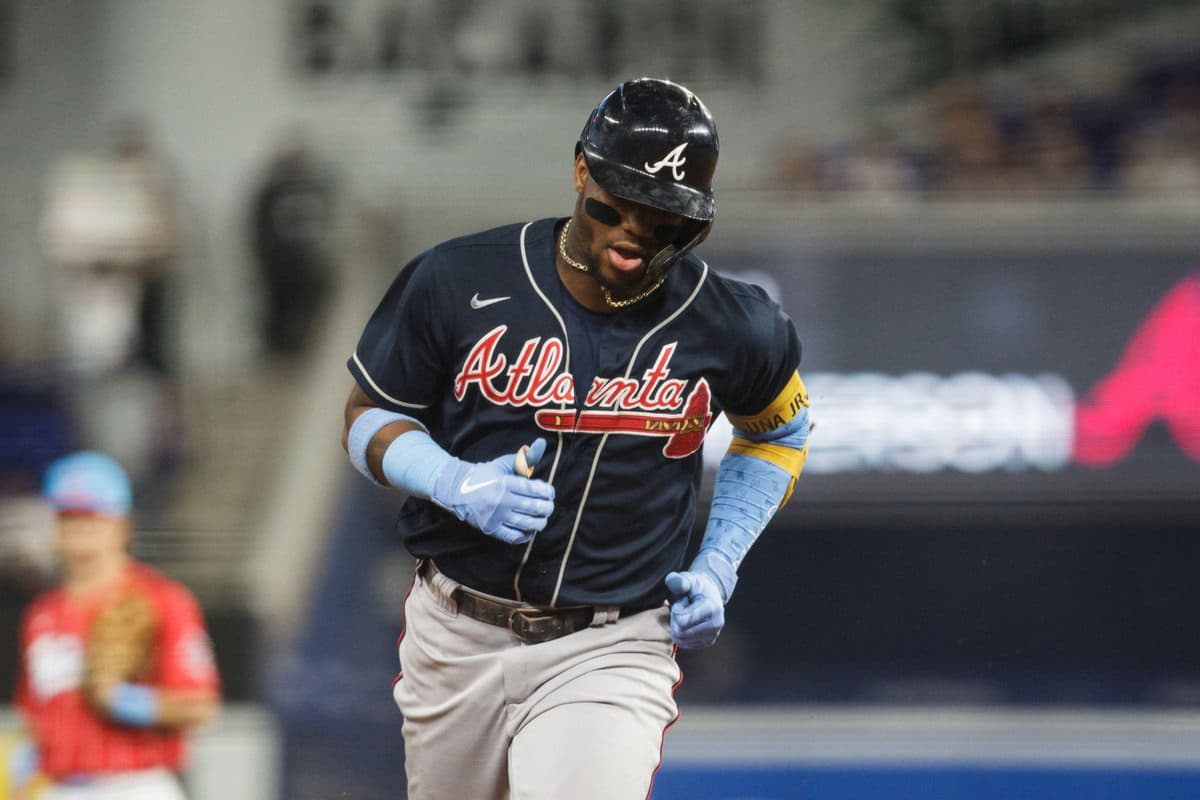 The new Atlanta Braves Nike jerseys have officially dropped