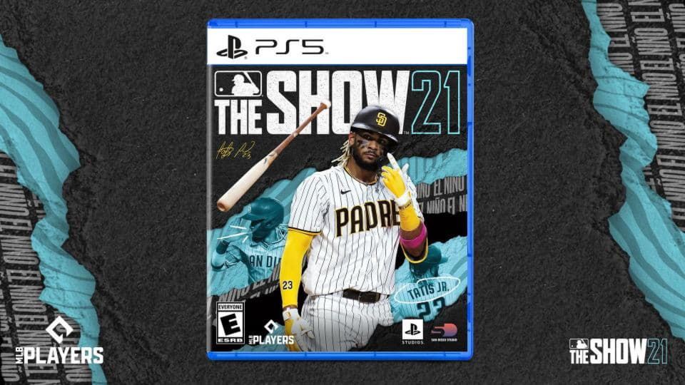 When does MLB The Show 21 come out? Release date, cost, Xbox details &  edition atlanta braves navy jersey s for 2021 Atlanta Braves Jerseys ,MLB  Store, Braves Apparel, Baseball Jerseys, Hats
