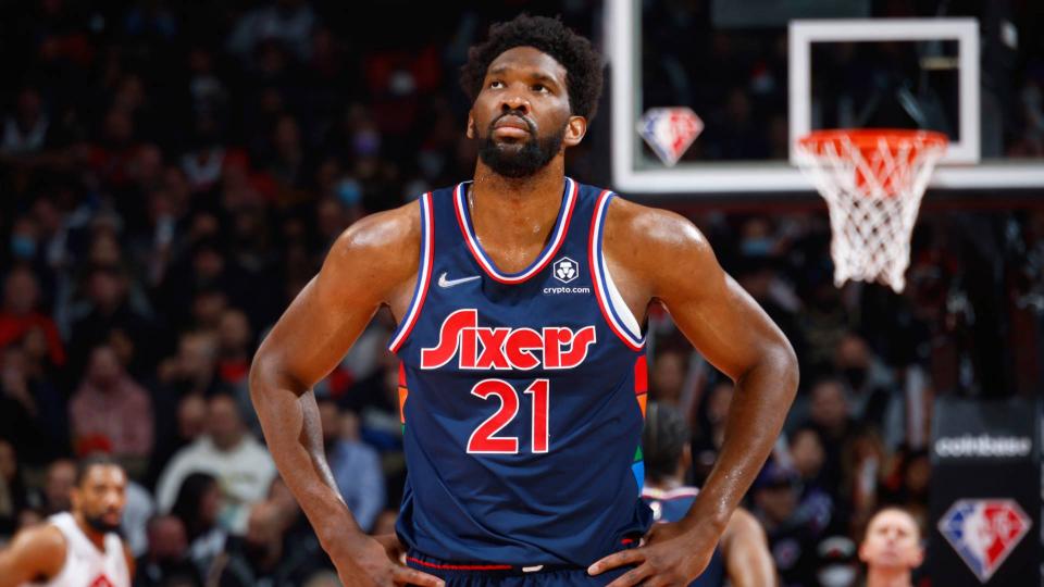 Joel Embiid injury update: Will 76ers star stephen curry blue