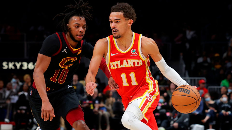 Hawks' Trae Young No. 8 in NBA jersey sales