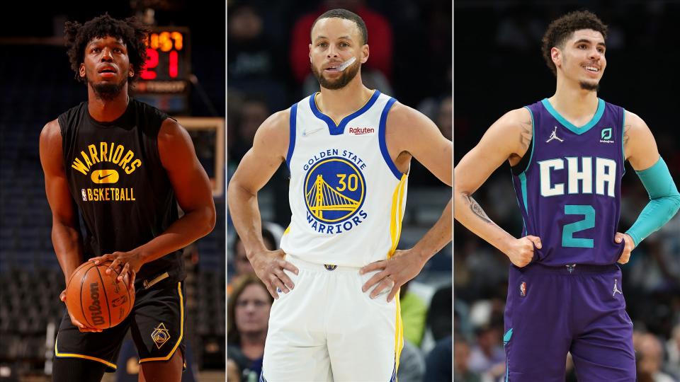 James Wiseman Lamelo Ball And A Historic Mistake By Golden State Warrior Stephen Curry Speed 8956