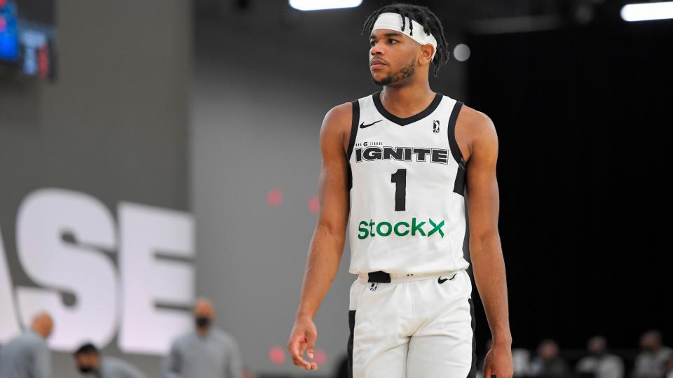 G League Ignite's Jaden Hardy ready to put NBA potential steph