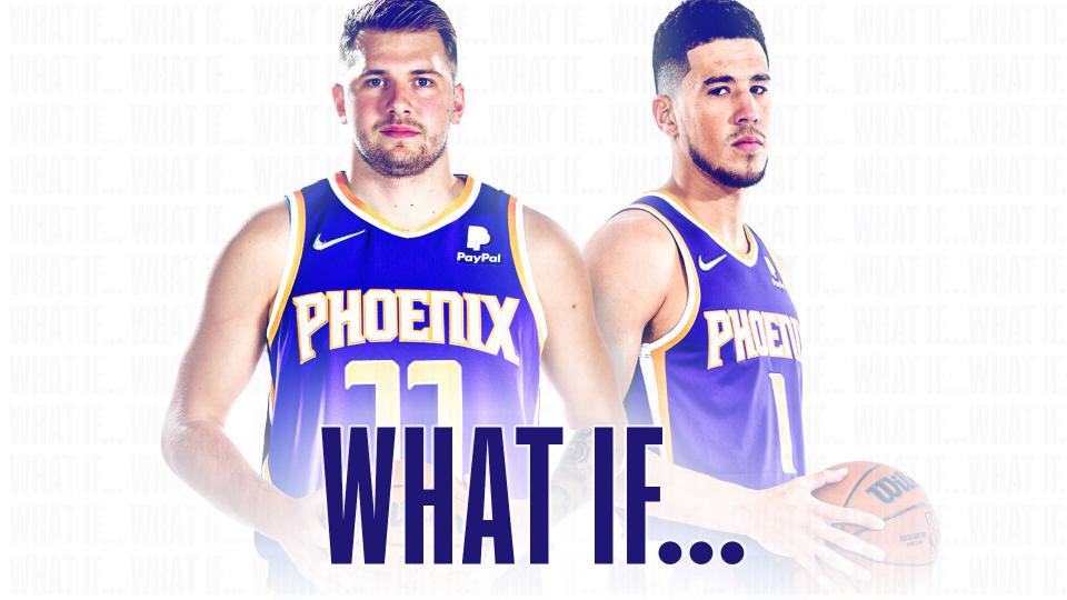 What if Luka Doncic was drafted by the Phoenix Suns