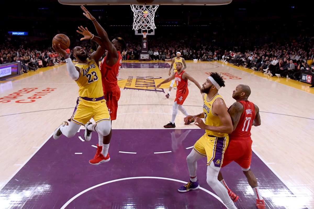 Houston Rockets v Los Angeles Lakers