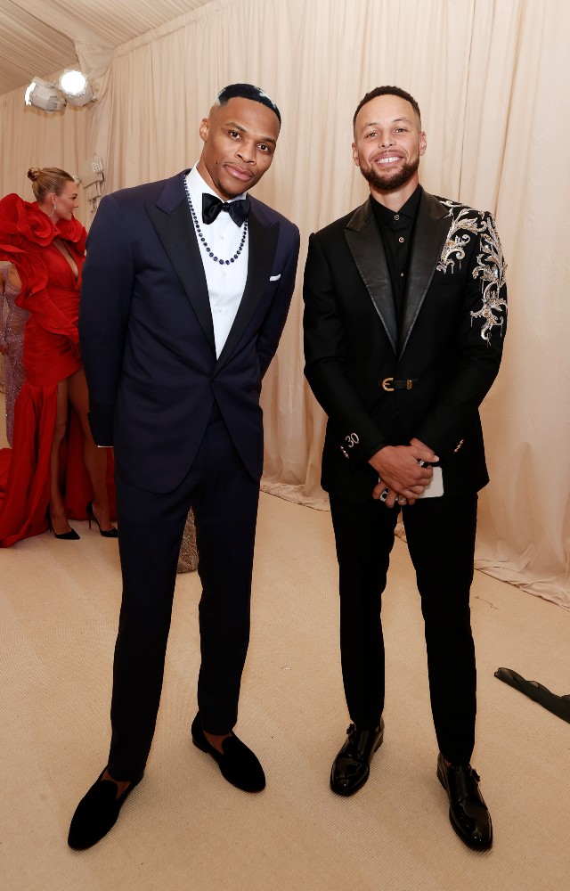 Shai Gilgeous-Alexander, Russell Westbrook show off at Met Gala