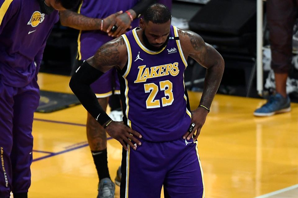 LeBron James injury: Lakers star to return vs. Celtics after eight