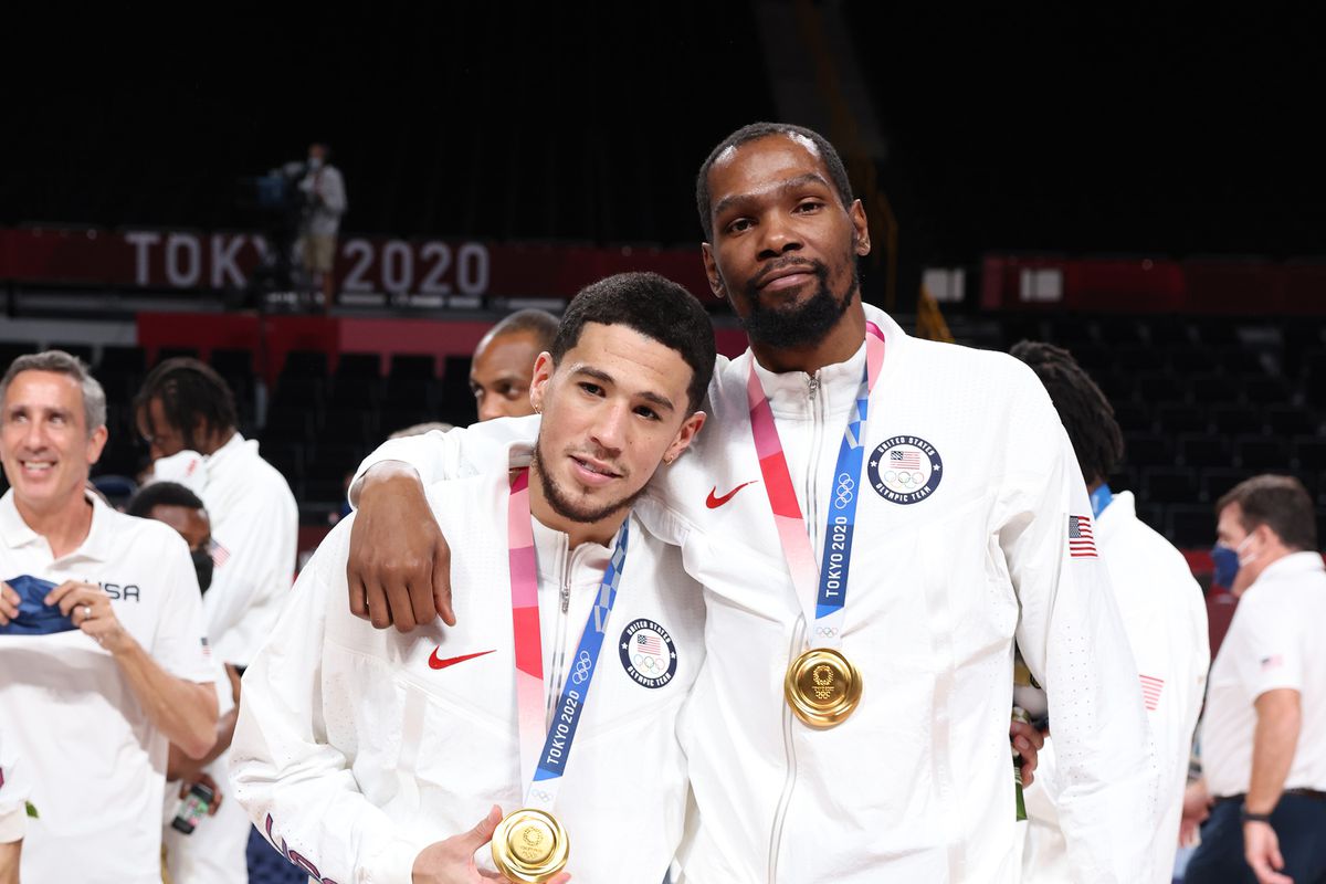 Kevin Durant reportedly has a desire to play with Devin Booker