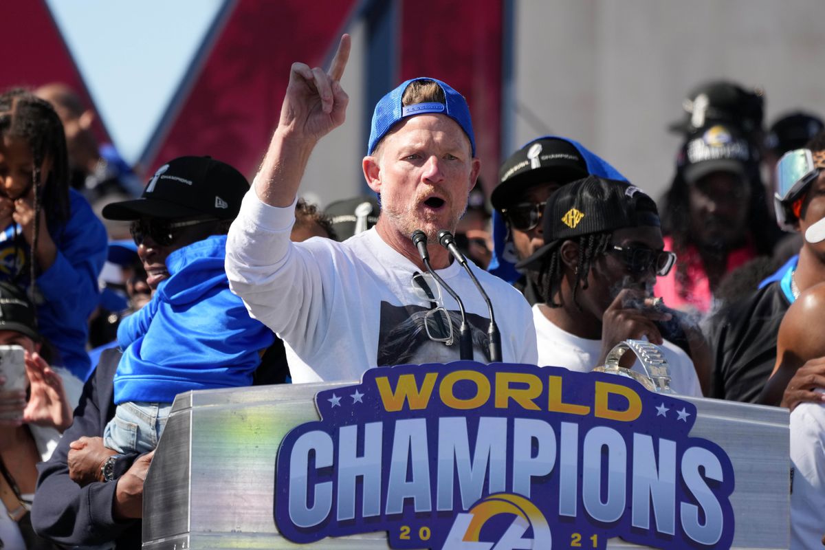 rams lakers dodgers parade