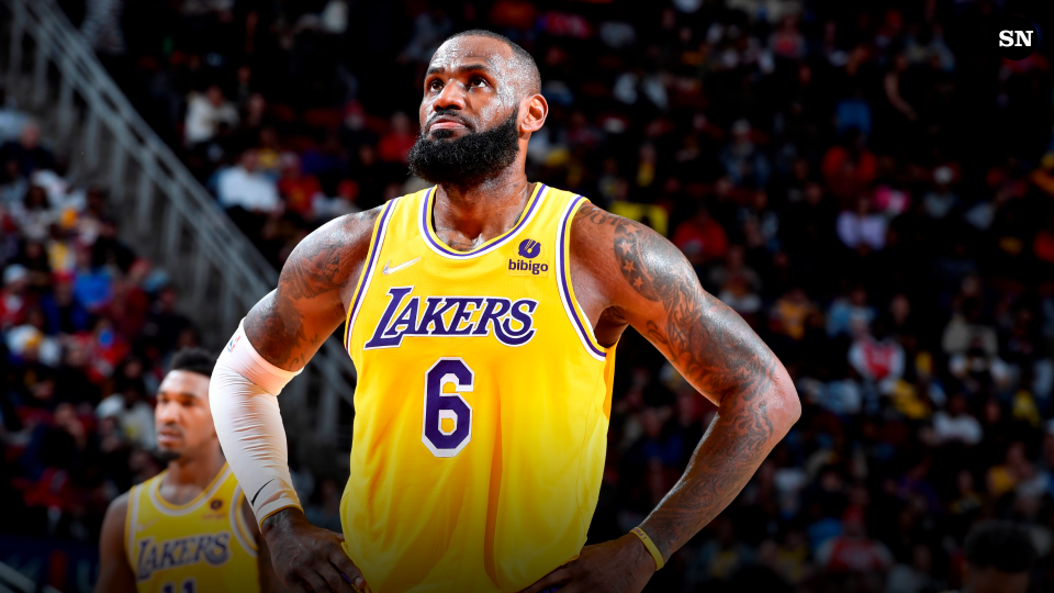 Will Lakers retire both of LeBron James' jersey numbers when he