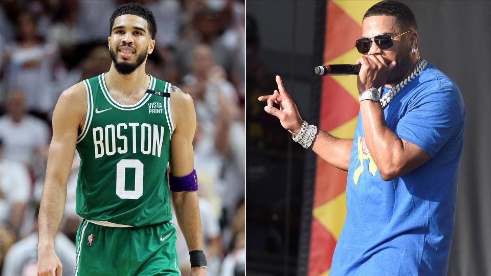 Celtics: Jayson Tatum dressed like Kobe Bryant for Finals practice