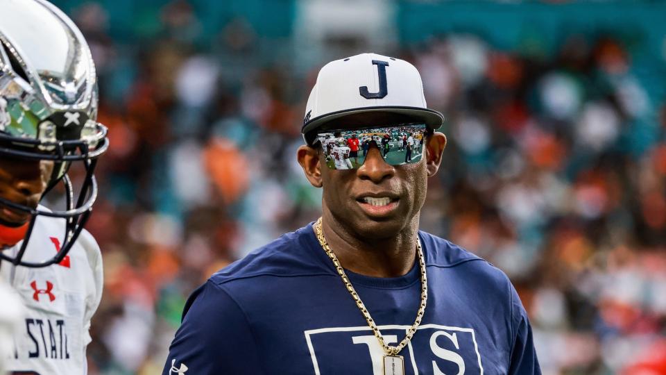 Florida State should hire Falcons legend Deion Sanders as coach