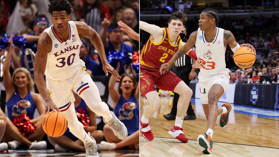 Ochai Agbaji, Kam McGusty