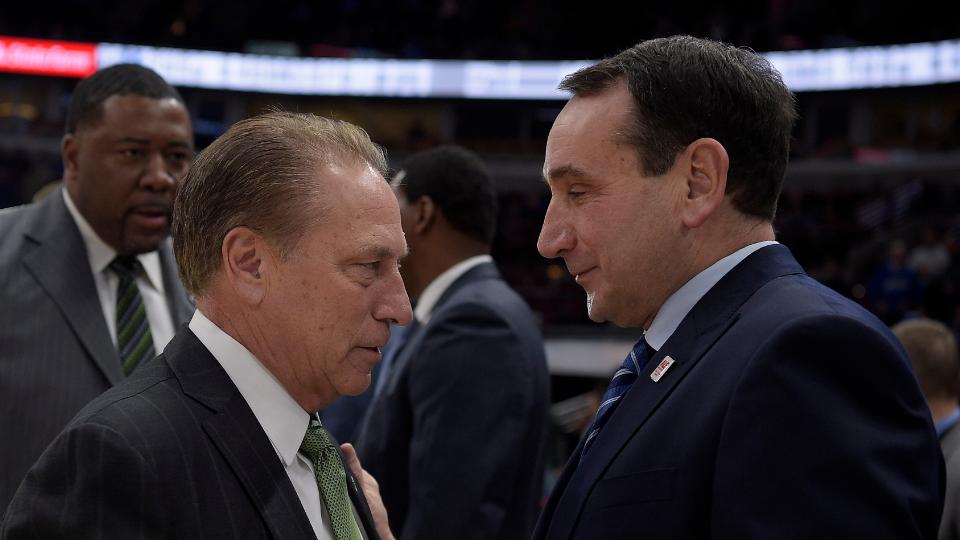 Tom Izzo-Mike Kryzewski-031922-GETTY-FTR