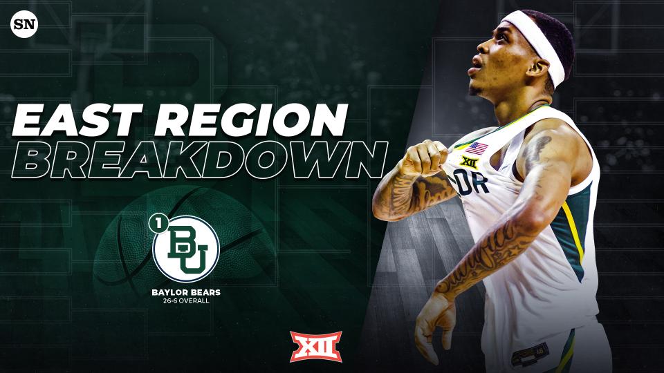 East region breakdown