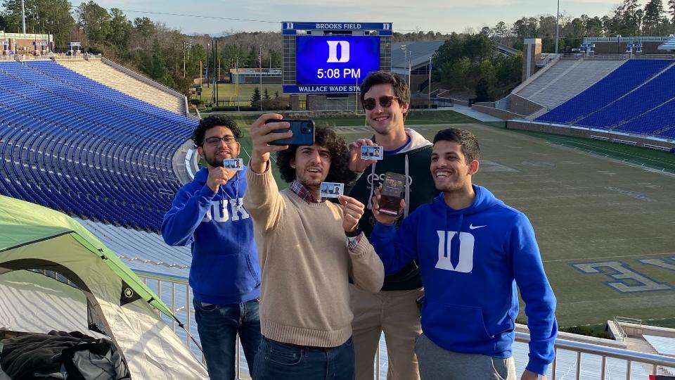Duke students