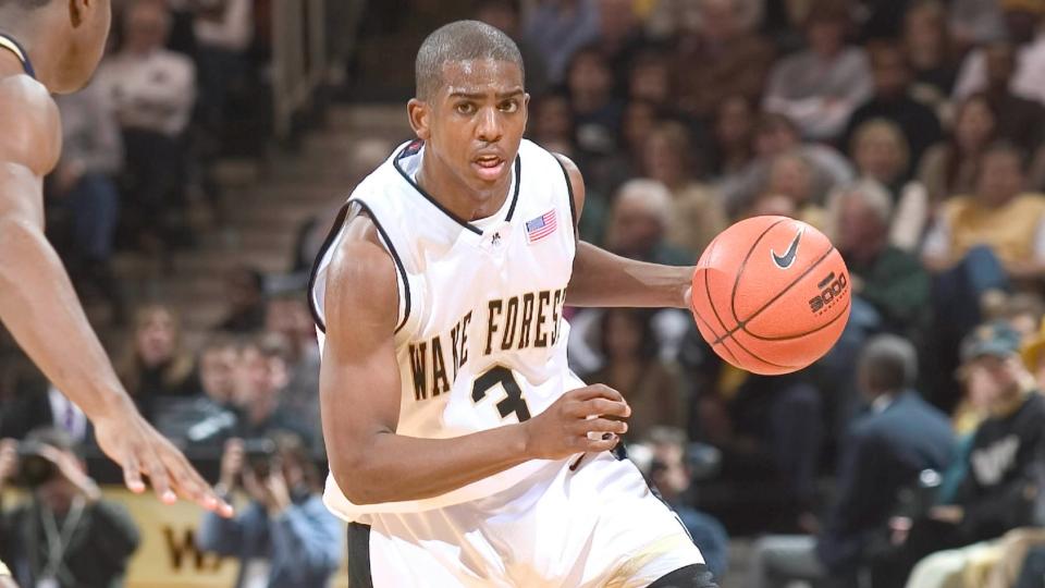 Chris Paul at Wake Forest