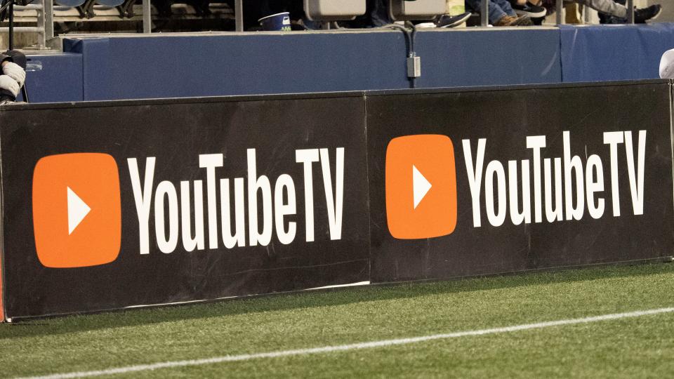 youtube tv eagles