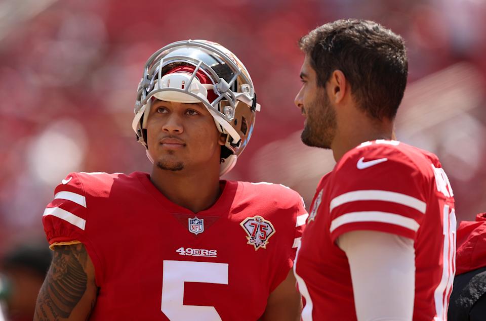 Cleveland Browns shirtWill new Jimmy Garoppolo’s new take care of 49ers backfire for Trey Lance