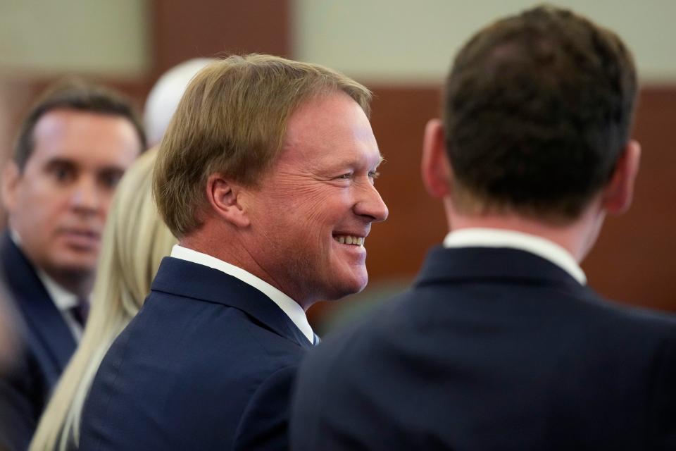 Jon Gruden says he is longing for ‘some other shot’ within the NFL after ‘shameful’ ema New Orleans Saints clothesil scandal