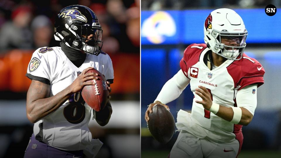 Lamar Jackson or Kyler M Tennessee Titans blouse urray: Who’s the easier myth draft pick out in 2022
