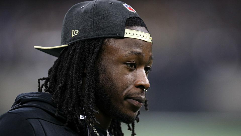 Alvin Kamara Fable Outlook: Will have to you draft Kamara amid suspen Los Angeles Chargers blouse sion issues in 2022