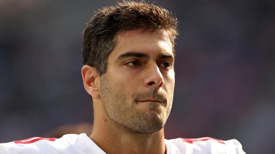 Jimmy Gar Miami Dolphins blouse oppolo admits he did not be expecting to go back to 49ers as backup: ‘It wasn’t on my thoughts’