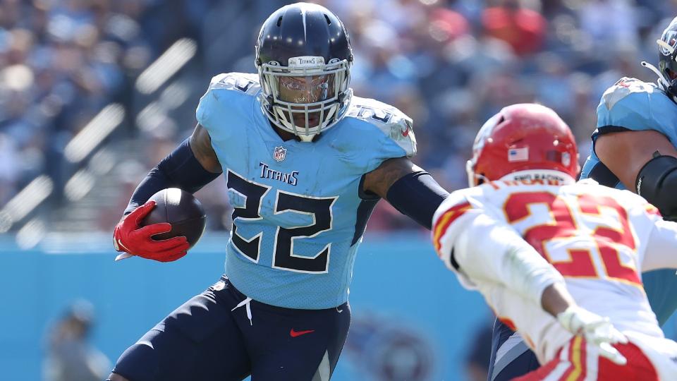 Titans’ Derrick Henry joins listing of easiest paid NFL avid gamers at each function in Jacksonville Jaguars garments  2022 via coins income