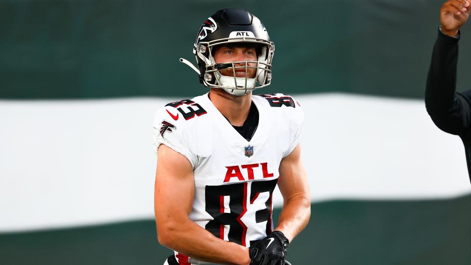 Jared Bernhardt is going from lacrosse legend to NFL rookie as he m Philadelphia Eagles blouse akes Falcons’ 53-man roster