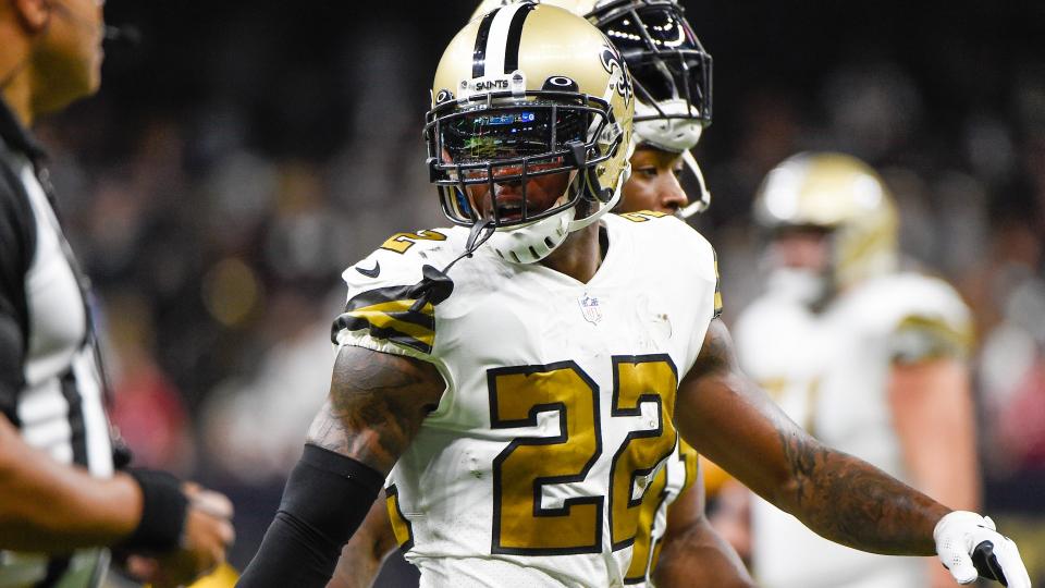 Why did the Saints industry Chauncey G Carolina Panthers blouse ardner-Johnson? Contract talks, protection play ends up in industry with Eagles