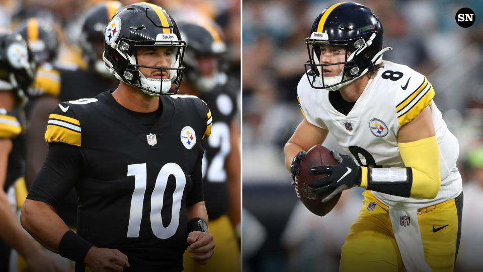 Why and the way Steelers’ offense Las Vegas Raiders blouse  will likely be higher with out Ben Roethlisberger in 2022