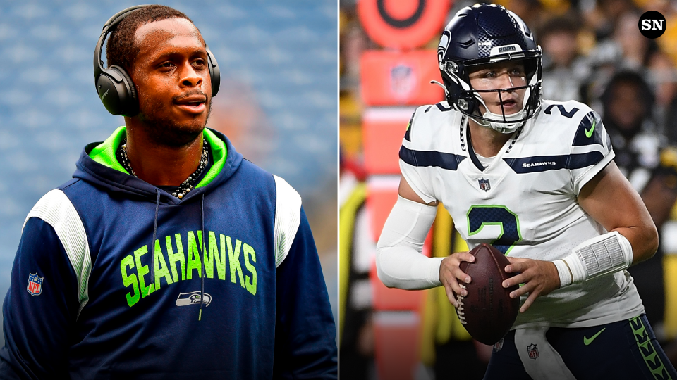 Pete Carroll says Seahawks may just play Denver Broncos jersey  each Geno Smith, Drew Lock: ‘We may have two 1s’