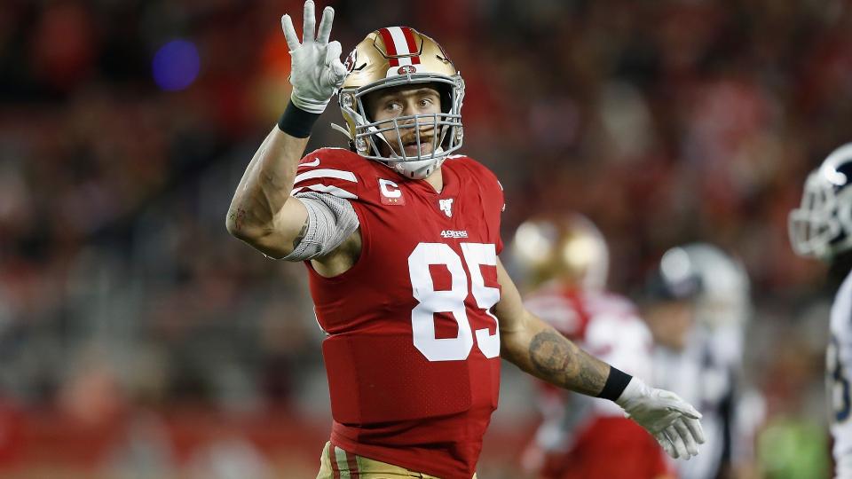 49ers’ George Kittle would possibly not trade enjoying taste to prote Las Vegas Raiders garments ct contract: ‘I may give two s—’
