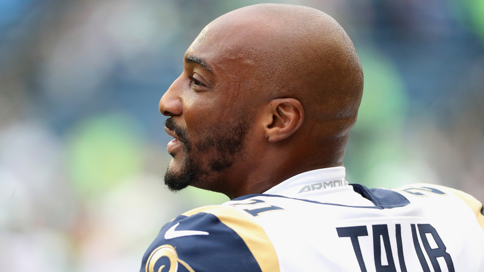 Aqib Talib withdraws from Amazon’s ‘Thursday Night time Soccer’ broadcast after brother Yaqub charged with mur Jacksonville Jaguars blouse der