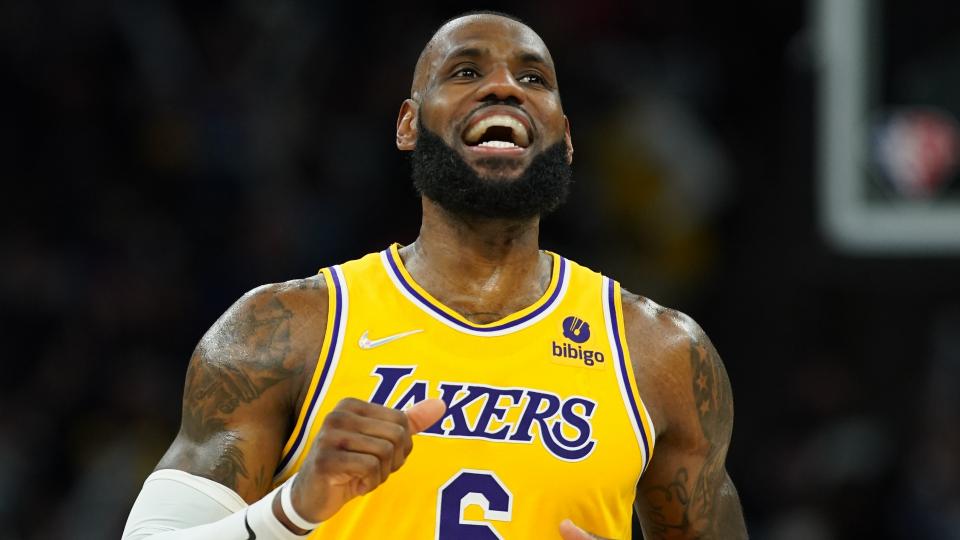 ‘The Carrying Information 7′ podcast: Speaking LeBron Ja Minnesota Vikings garments mes, Yankees’ large win, Anthony Joshua and extra