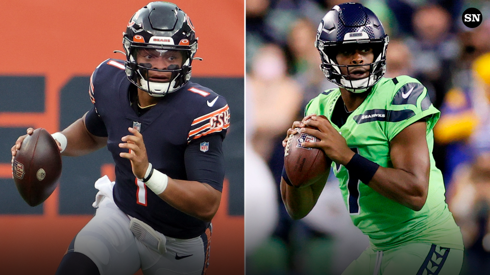 What channel is Bears vs. Seahawks on these days? Time, TV time table for NFL Week 2 p Atlanta Falcons blouse reseason sport