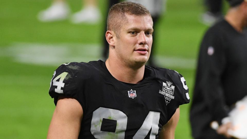 Why did the Buccaneers signal Carl Nassib? Move rusher supplies Seattle Seahawks jersey  intensity, reunites with former group and trainer