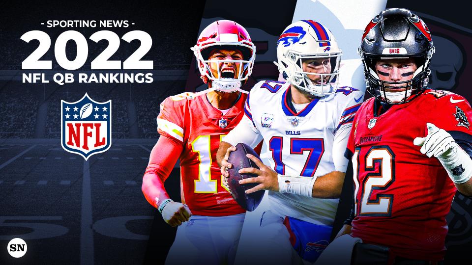 NFL quarterback scores: Th adolescence jersey nfl e highest and worst beginning QBs for 2022, ranked 1-32