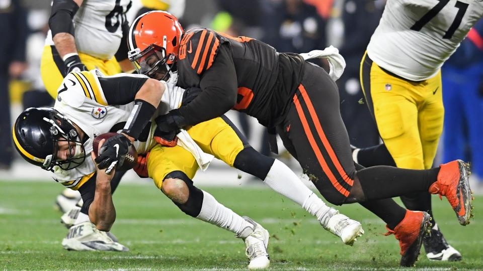 Why Steelers DT Larry Ogunjobi and Q Dallas Cowboys blouse B Mason Rudolph have historical past and buried the hatchet