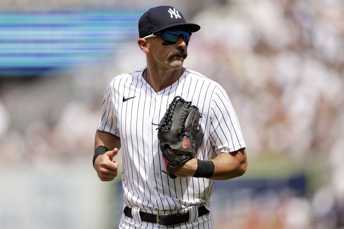 Yankees Mailbag: Matt Carpenter's return, Oswald Peraza's roste